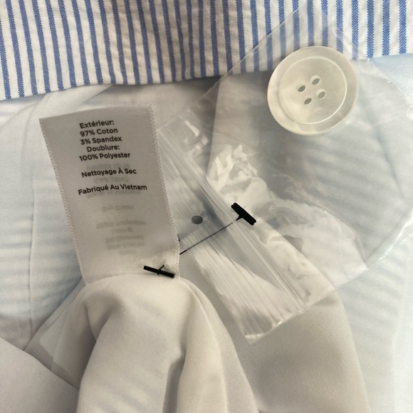 Talbots Seersucker Pencil Skirt. - Picture 13 of 13